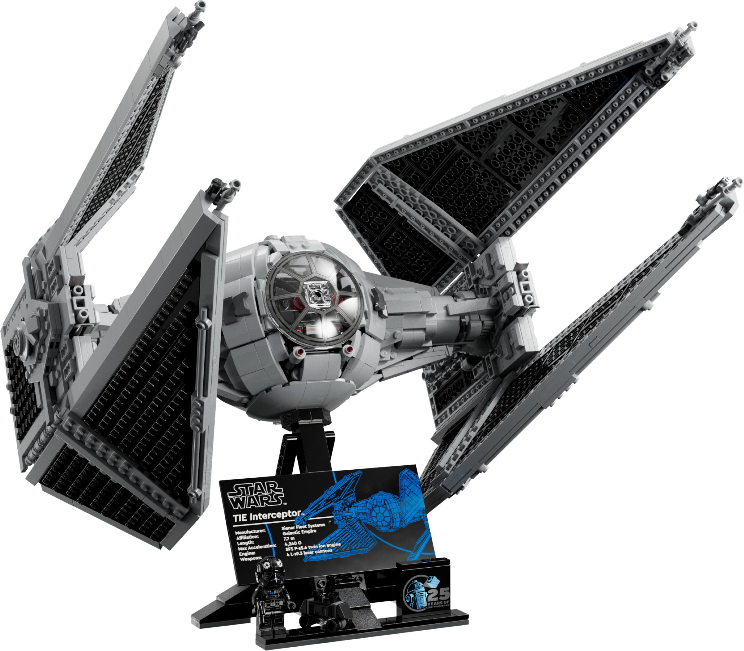 TIE Interceptor 75382