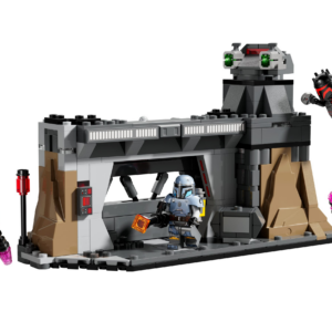 Paz Vizsla en Moff Gideon duel 75386