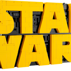 Lego Star Wars logo 75407