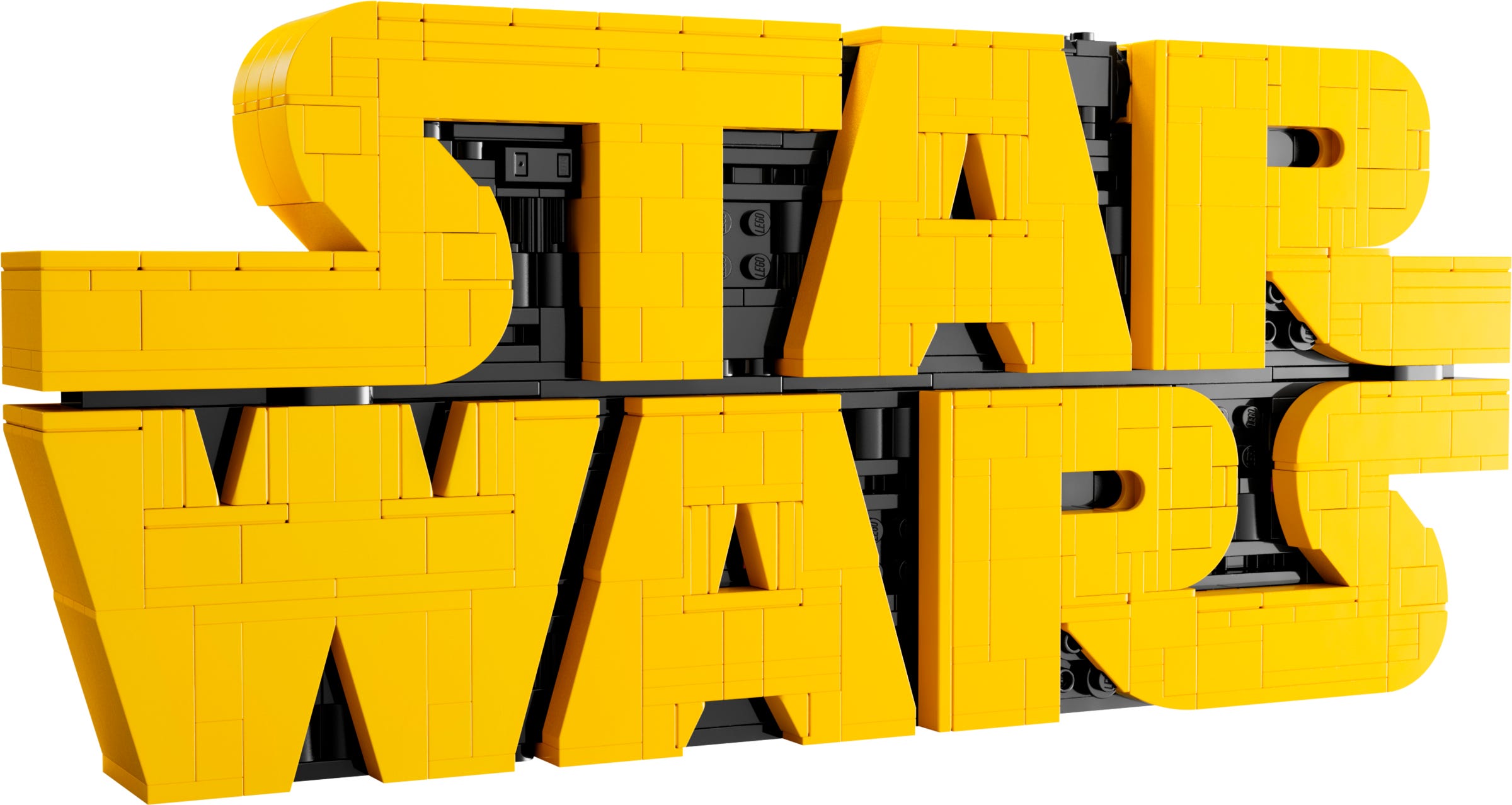 Lego Star Wars logo 75407