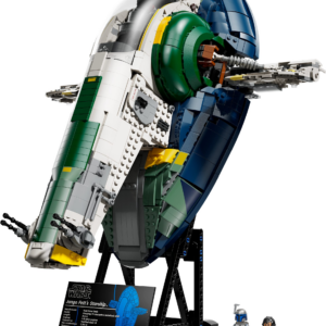 Jango Fetts Firespray-class ruimteschip 75409