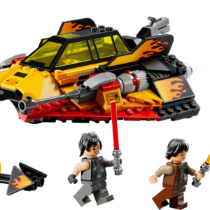 The Force Burner Snowspeeder 75414