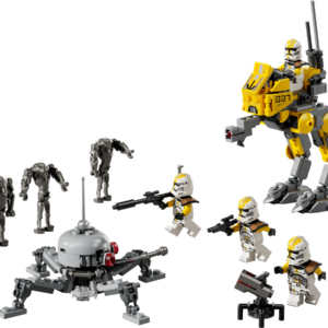 Lego 327th Star Corps Clone Troopers Battle Pack 75431