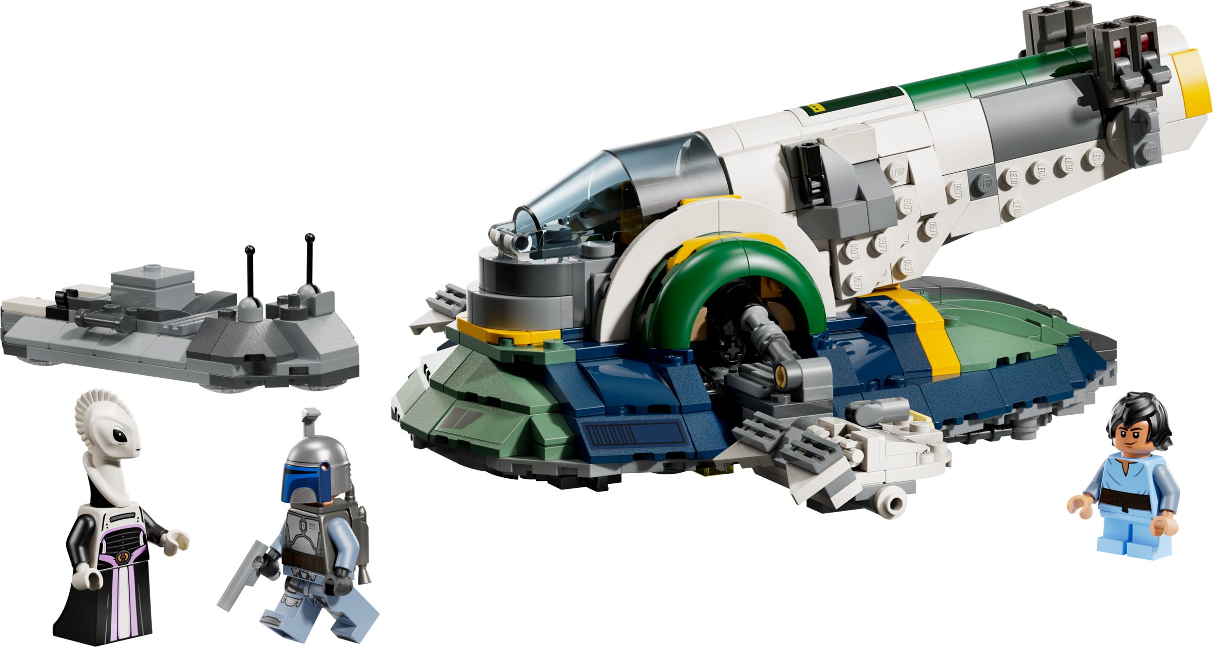 Lego Jango Fetts ruimteschip 75433