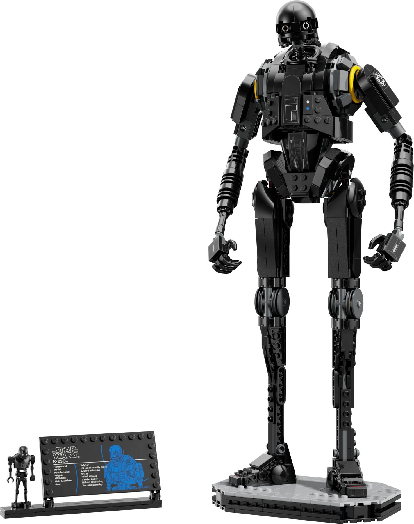 Lego K-2SO Security Droid 75434
