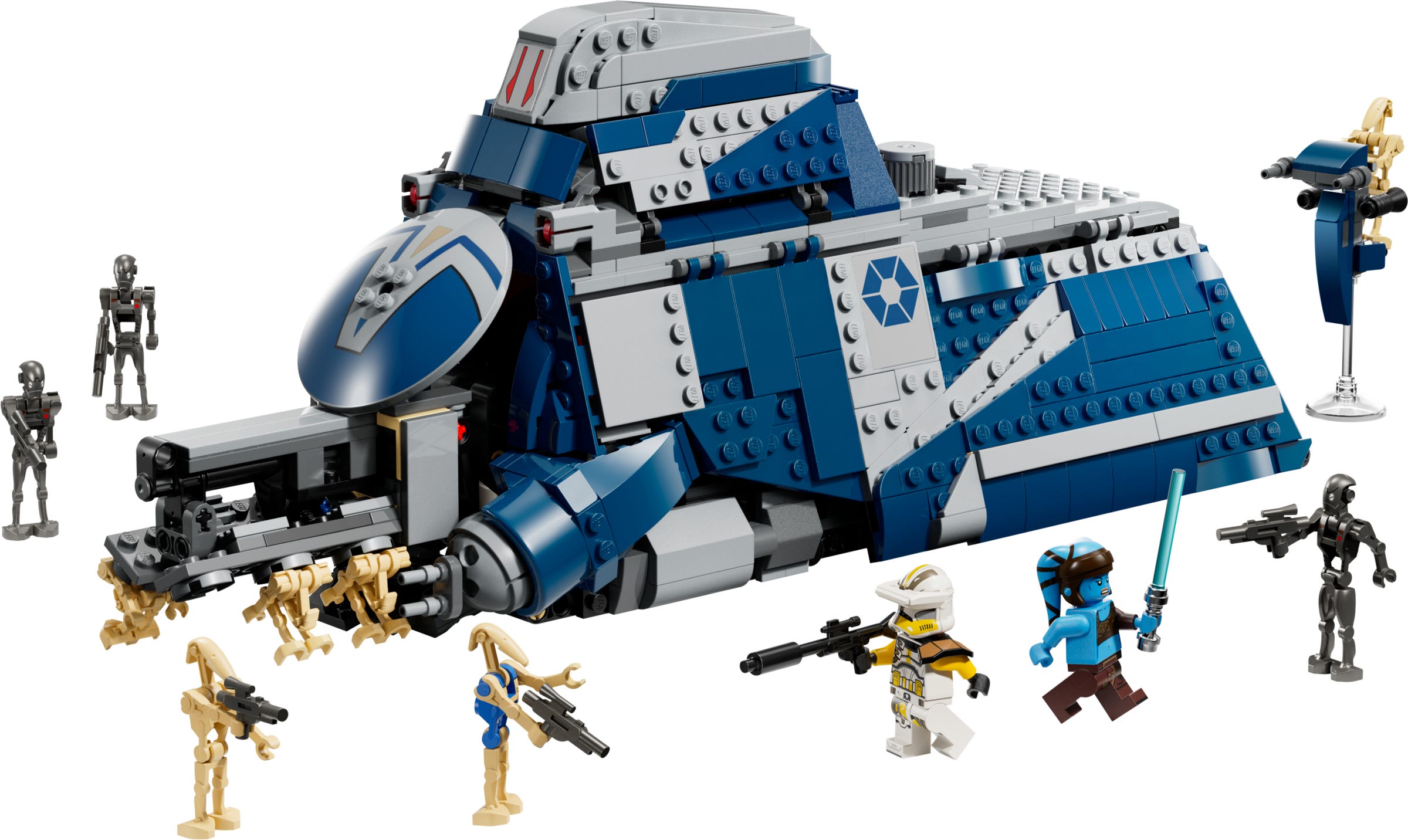 Lego Slag om Felucia Separatist MTT 75435