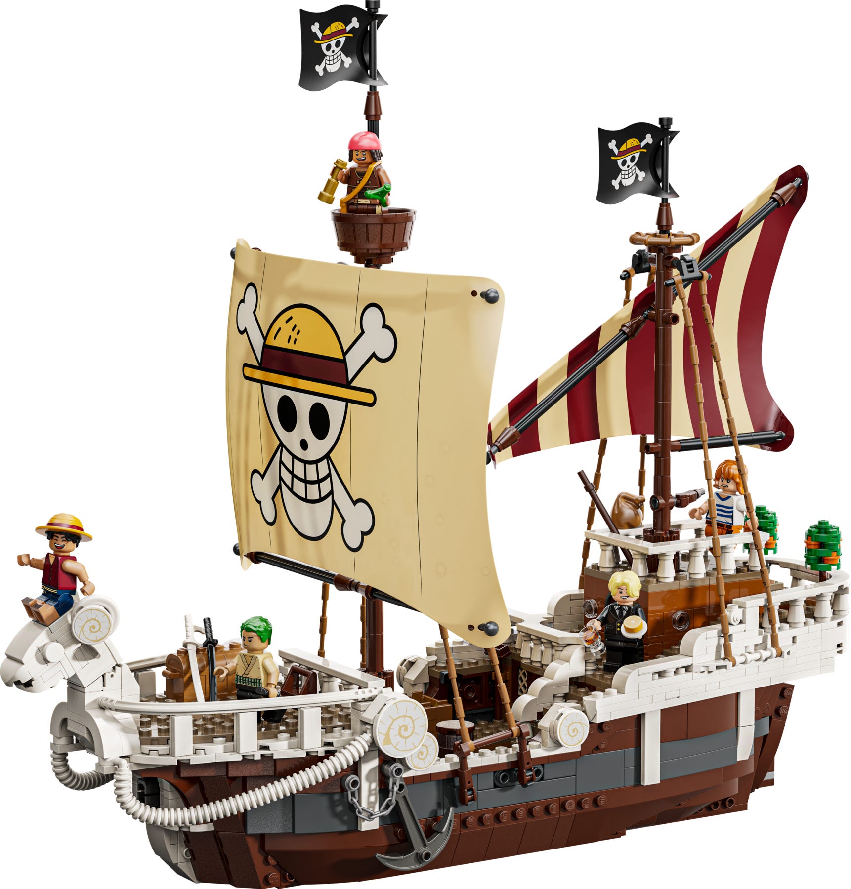 Lego Het piratenschip Going Merry 75639