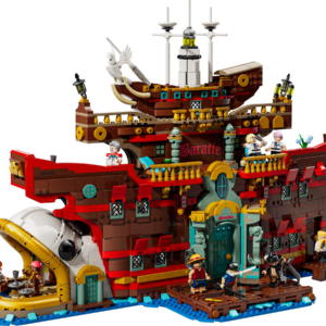 Lego Het drijvende restaurant Baratie 75640