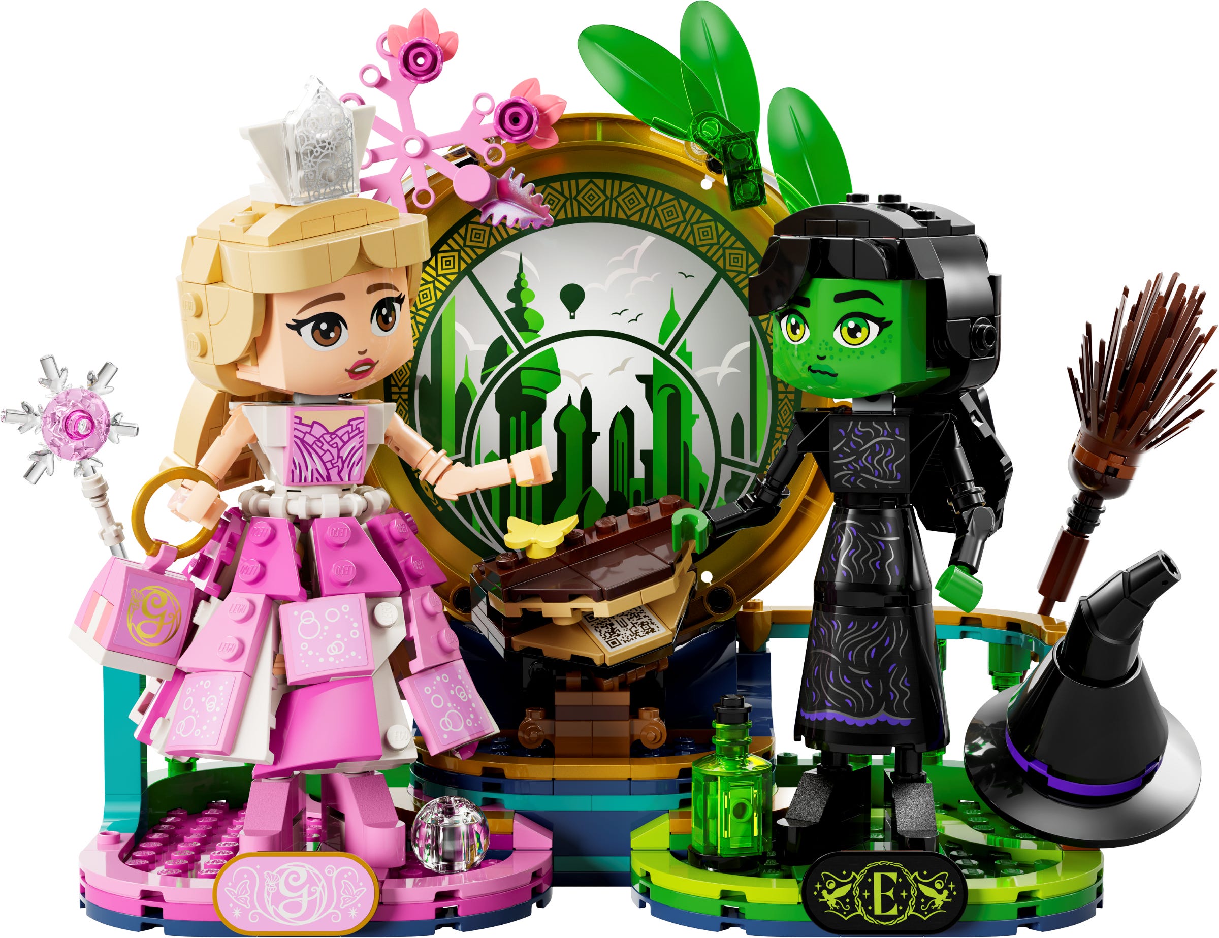 Elphaba en Glinda figuren 75682