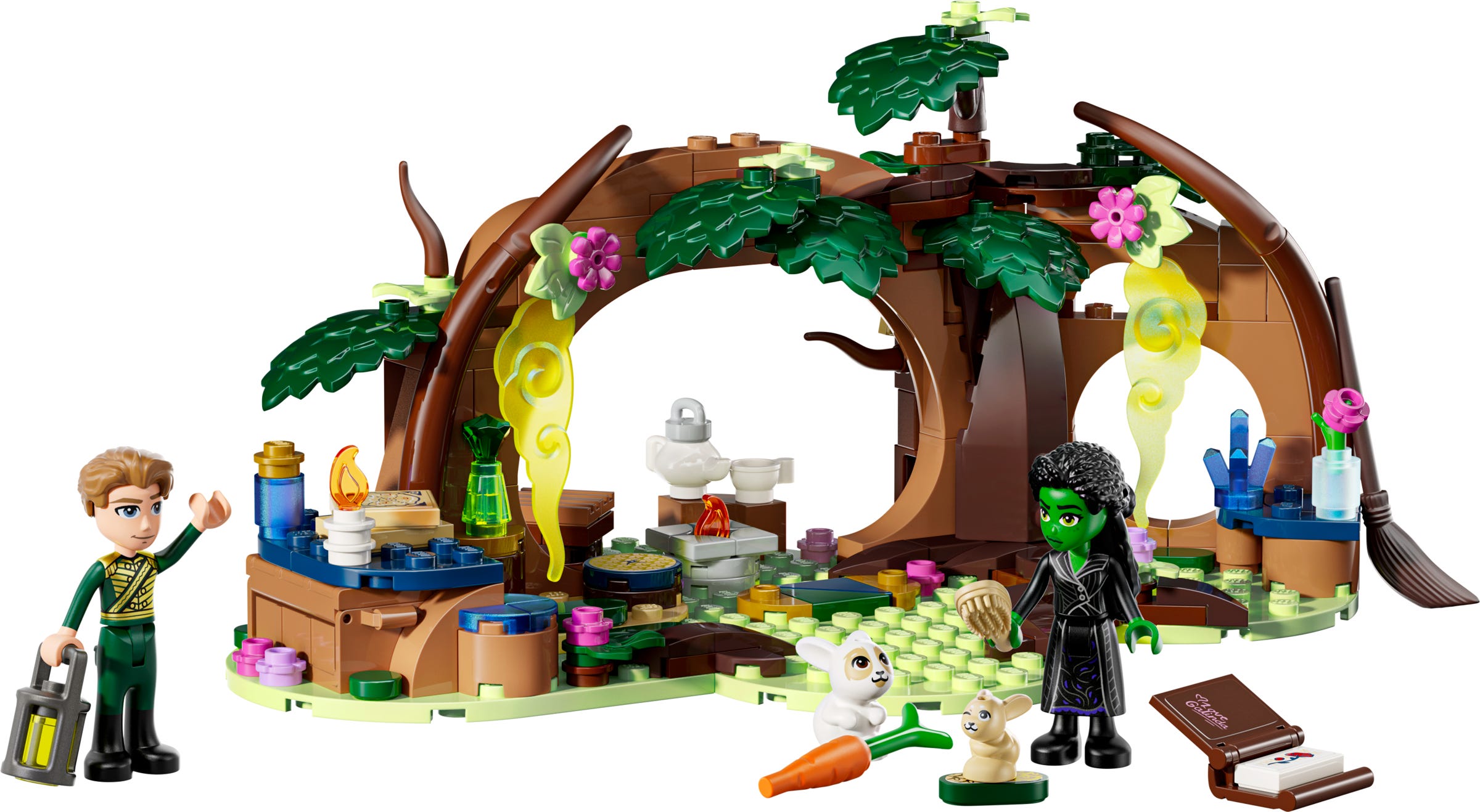 Lego Elphaba's schuilhut 75687