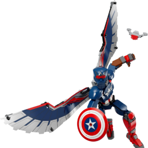 Nieuwe Captain America bouwfiguur 76296