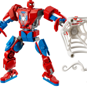 Spider-Man mecha vs. Anti-Venom 76308