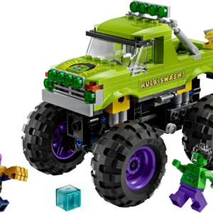 De Hulk truck vs. Thanos 76312