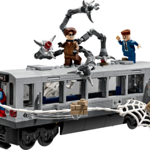 Spider-Man vs. Doc Ock metroscène 76321