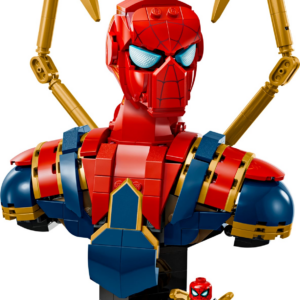 Lego Iron Spider-Man buste 76326
