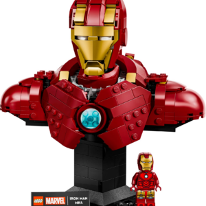 Lego Iron Man MK4 buste 76327