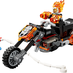 Spider-Man vs. Ghost Rider motor 76335