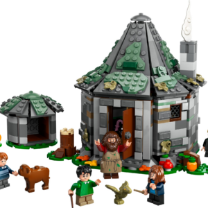 Lego Hagrids huisje: onverwacht bezoek 76428