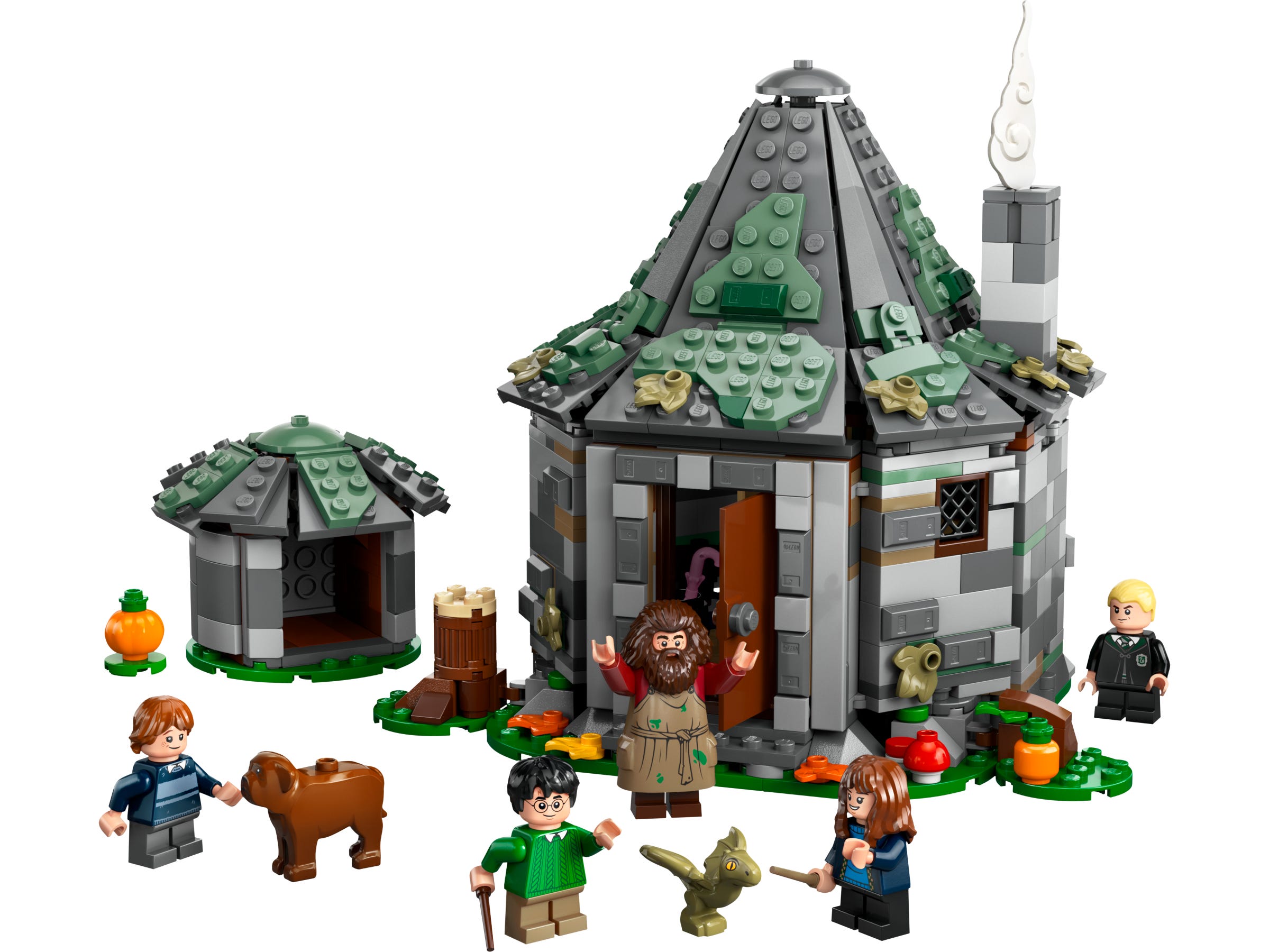 Lego Hagrids huisje: onverwacht bezoek 76428