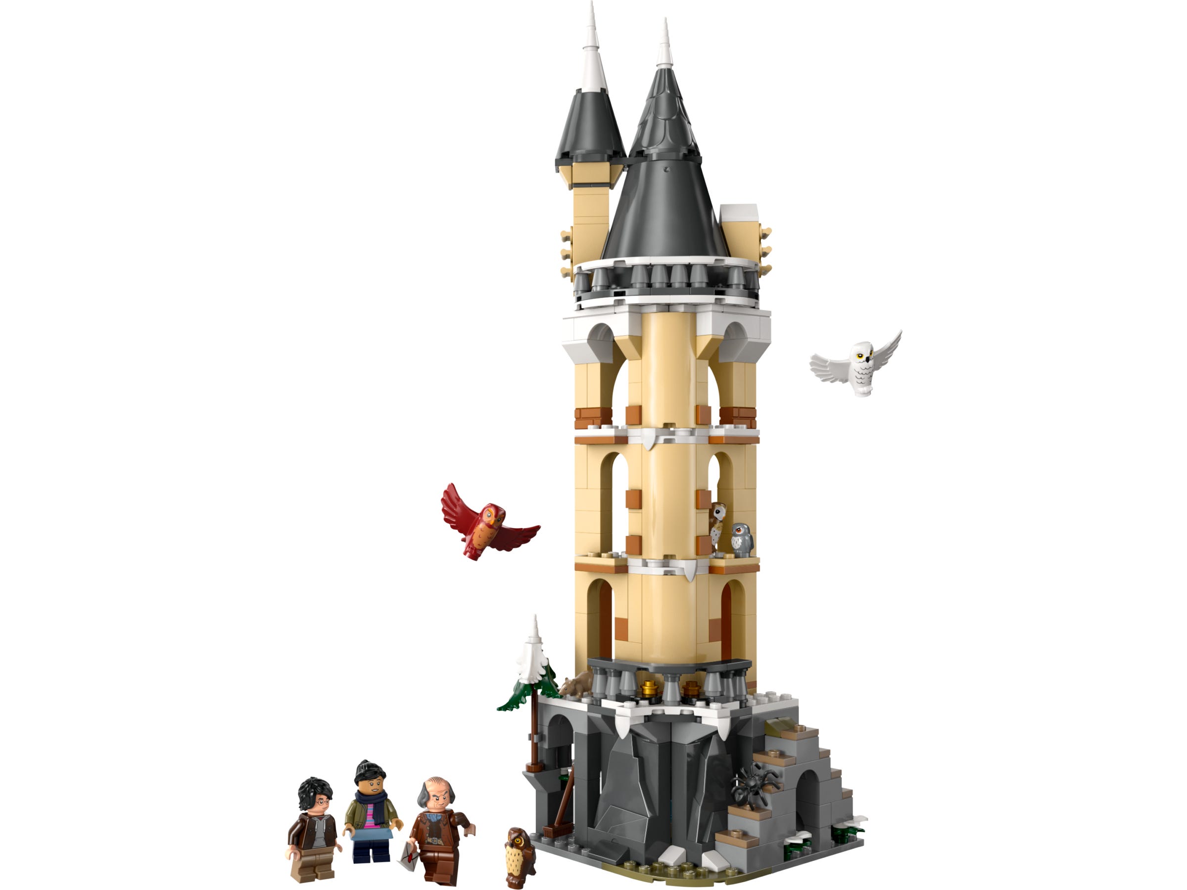 Lego Kasteel Zweinstein: Uilenvleugel 76430
