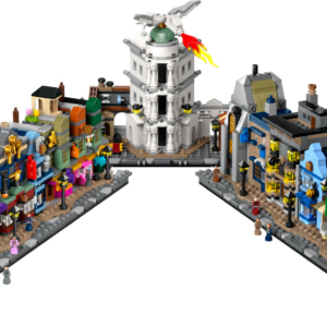 Lego De Wegisweg tovenaarswinkels 76444