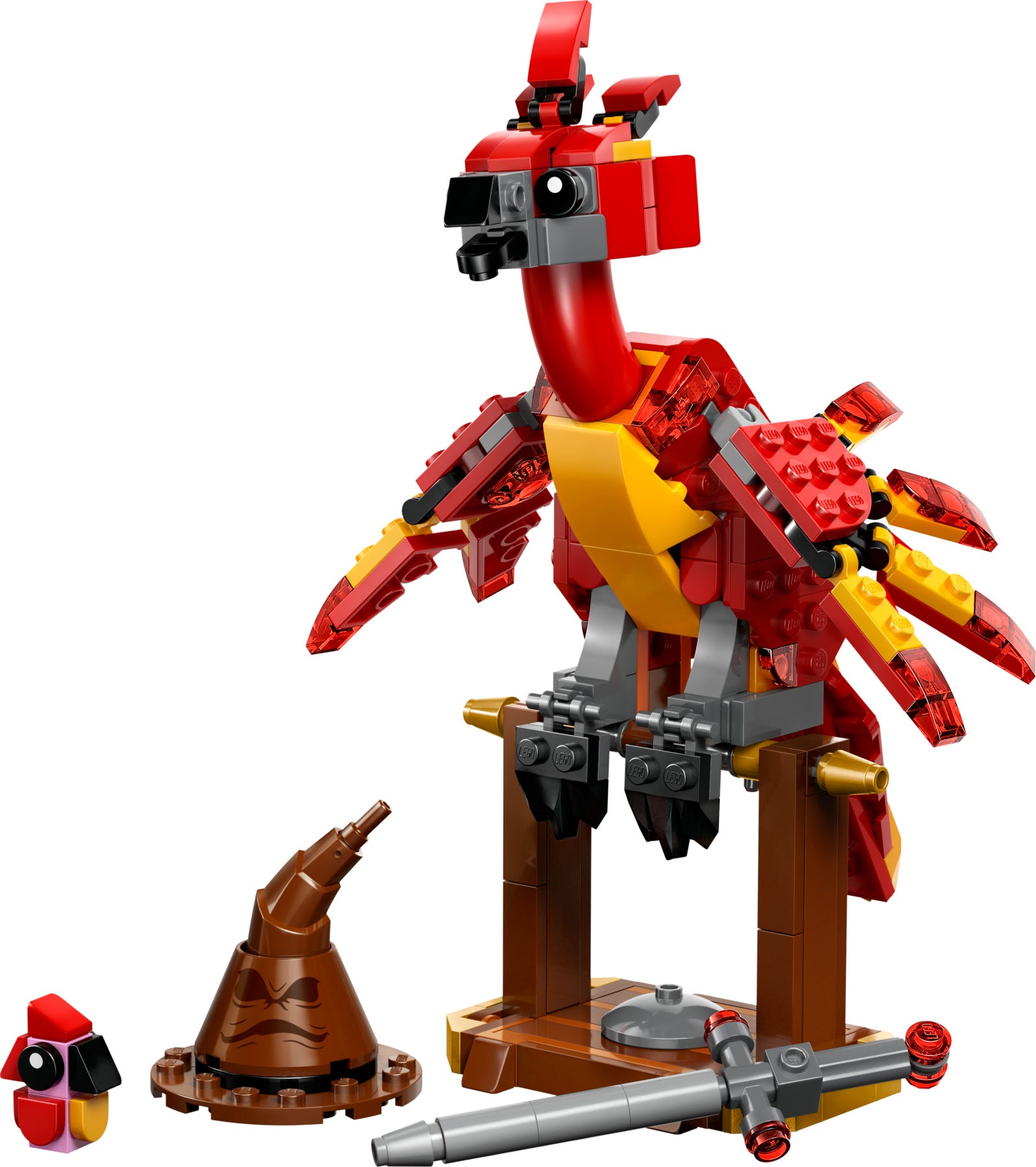 Lego Felix: de feniks van Perkamentus 76448