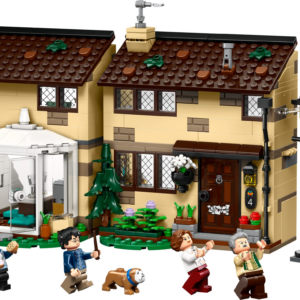 Lego Ligusterlaan: bezoek van tante Margot 76451