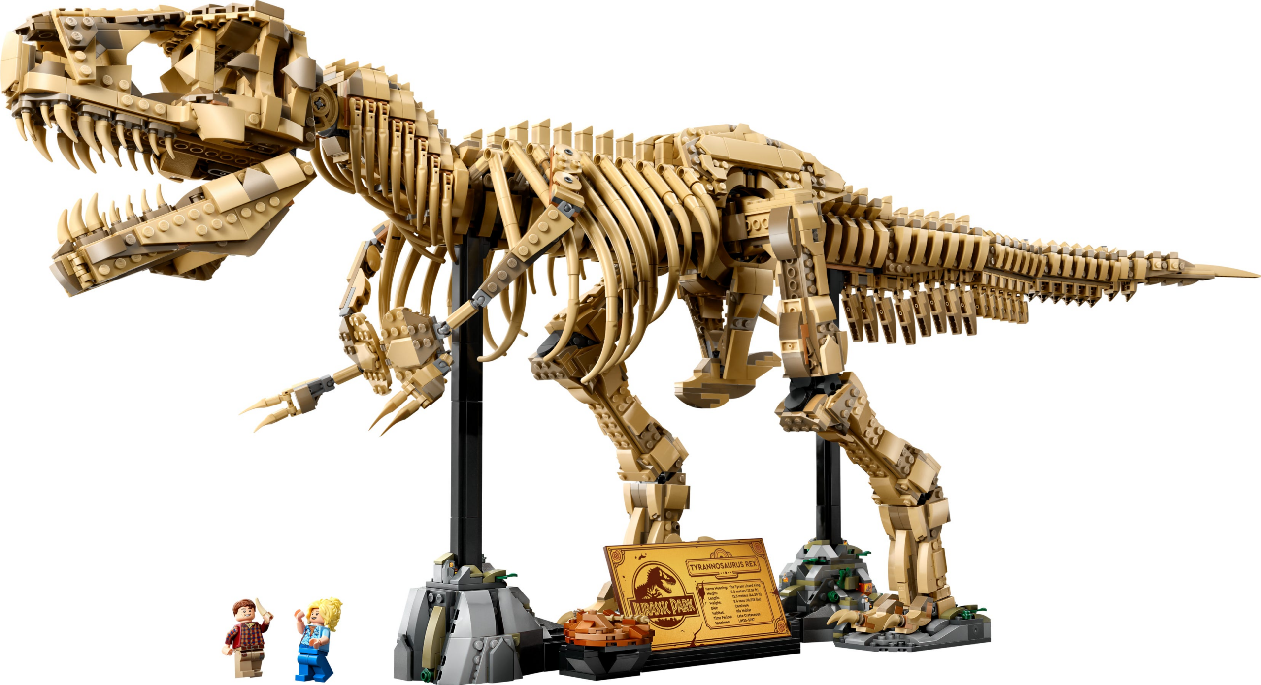 Lego Dinosaurusfossielen: Tyrannosaurus rex 76968