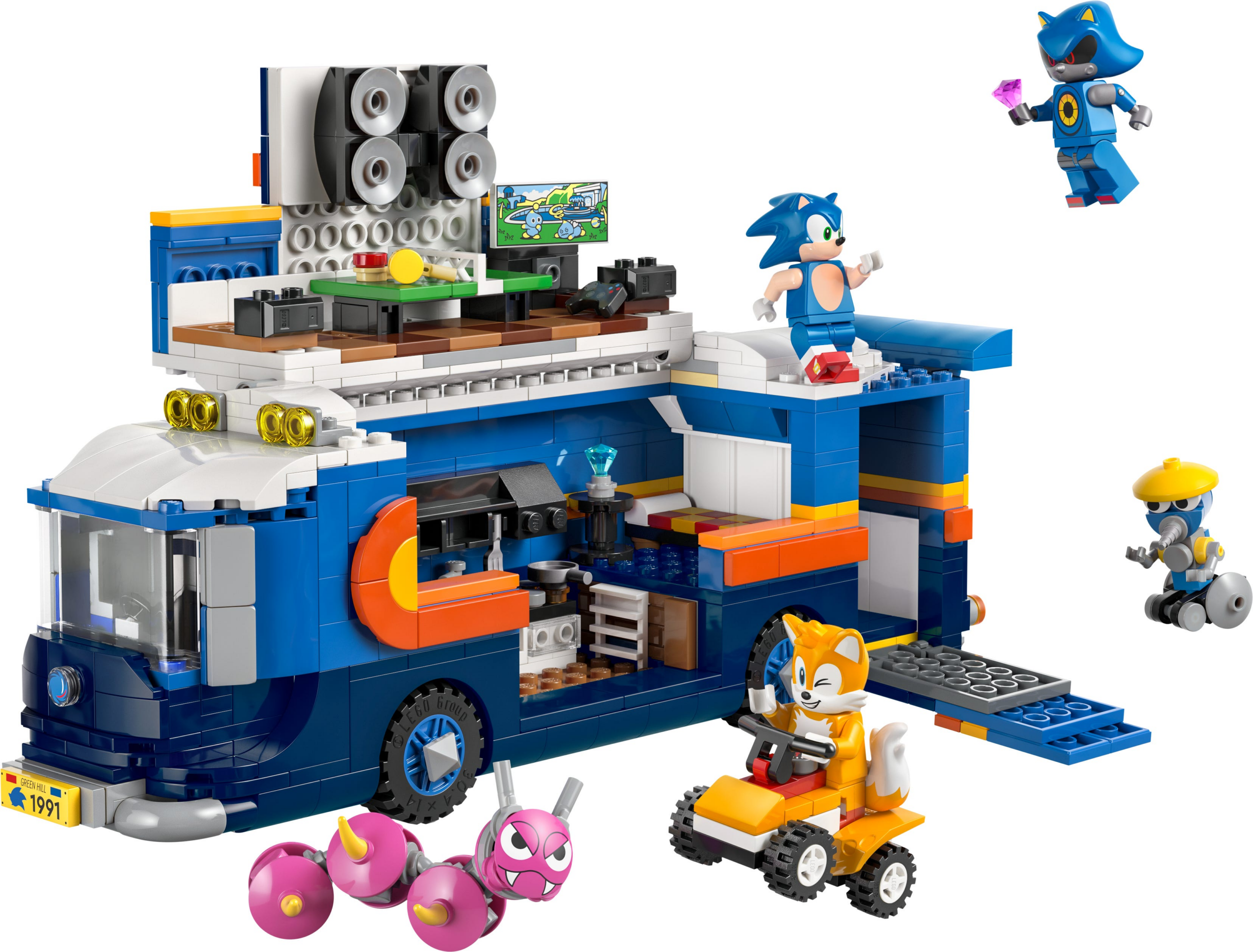 Team Sonic commandotruck 77006