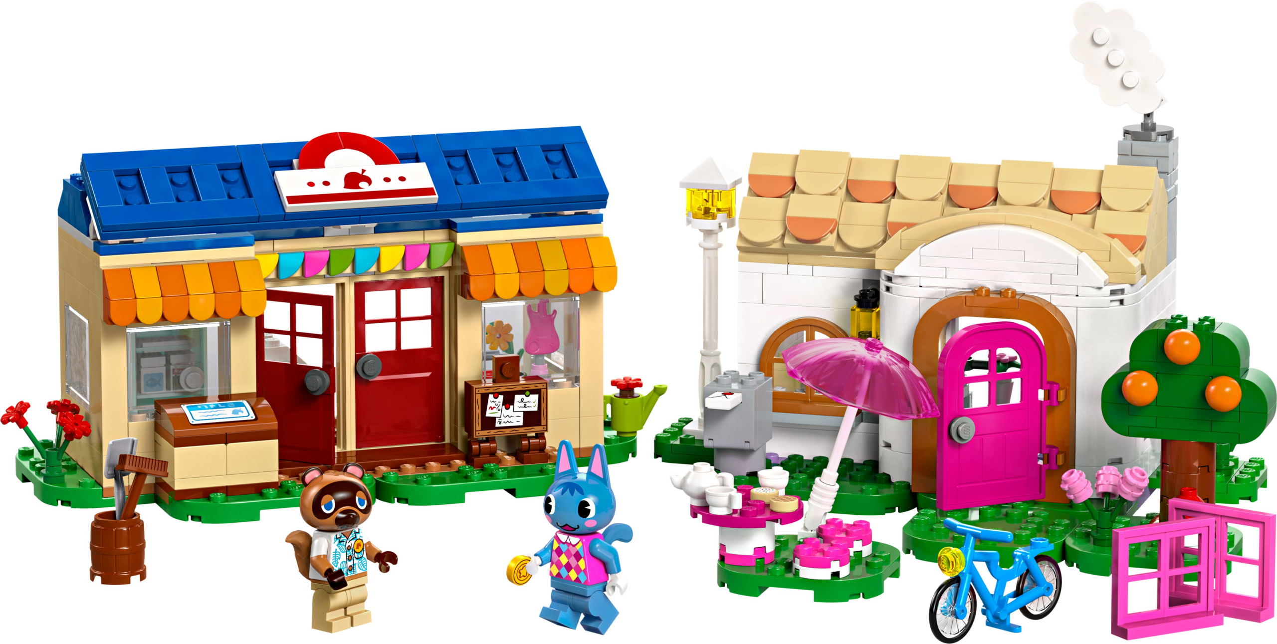 Lego Nooks hoek en Rosies huis 77050