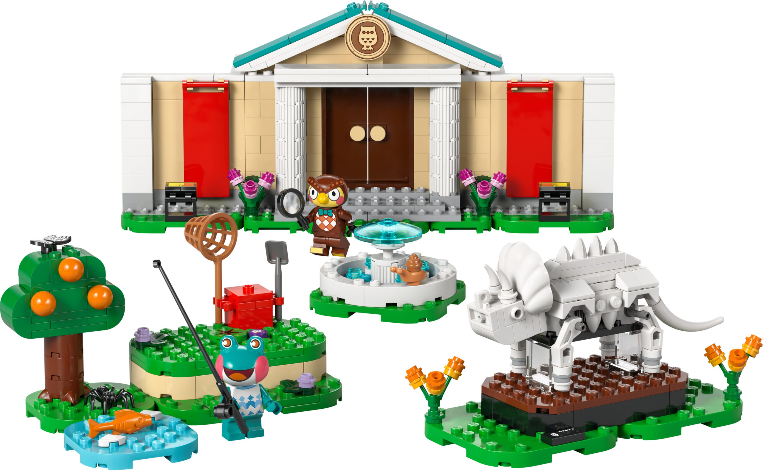 Lego Blathers' museumcollectie 77056