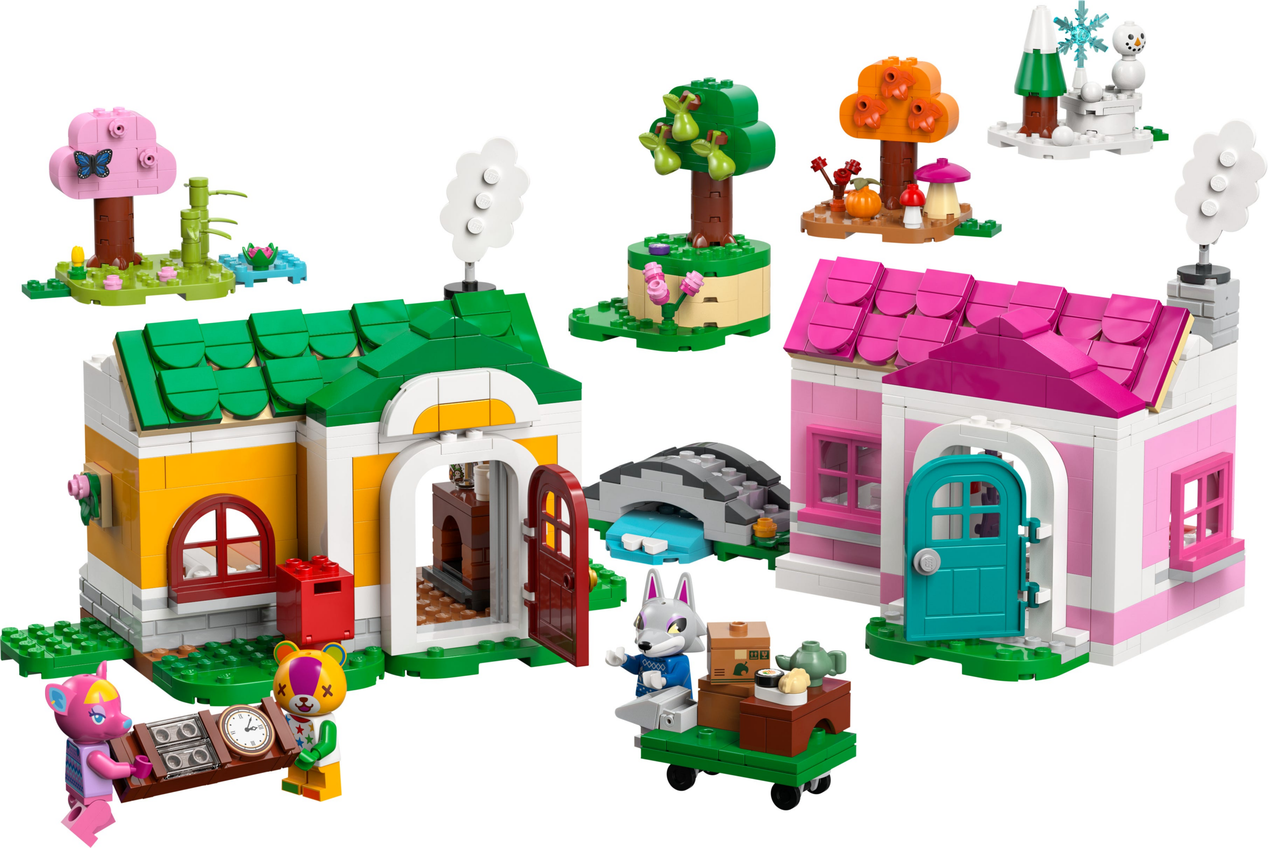 Lego Creatieve huizen: seizoenenlang plezier 77057
