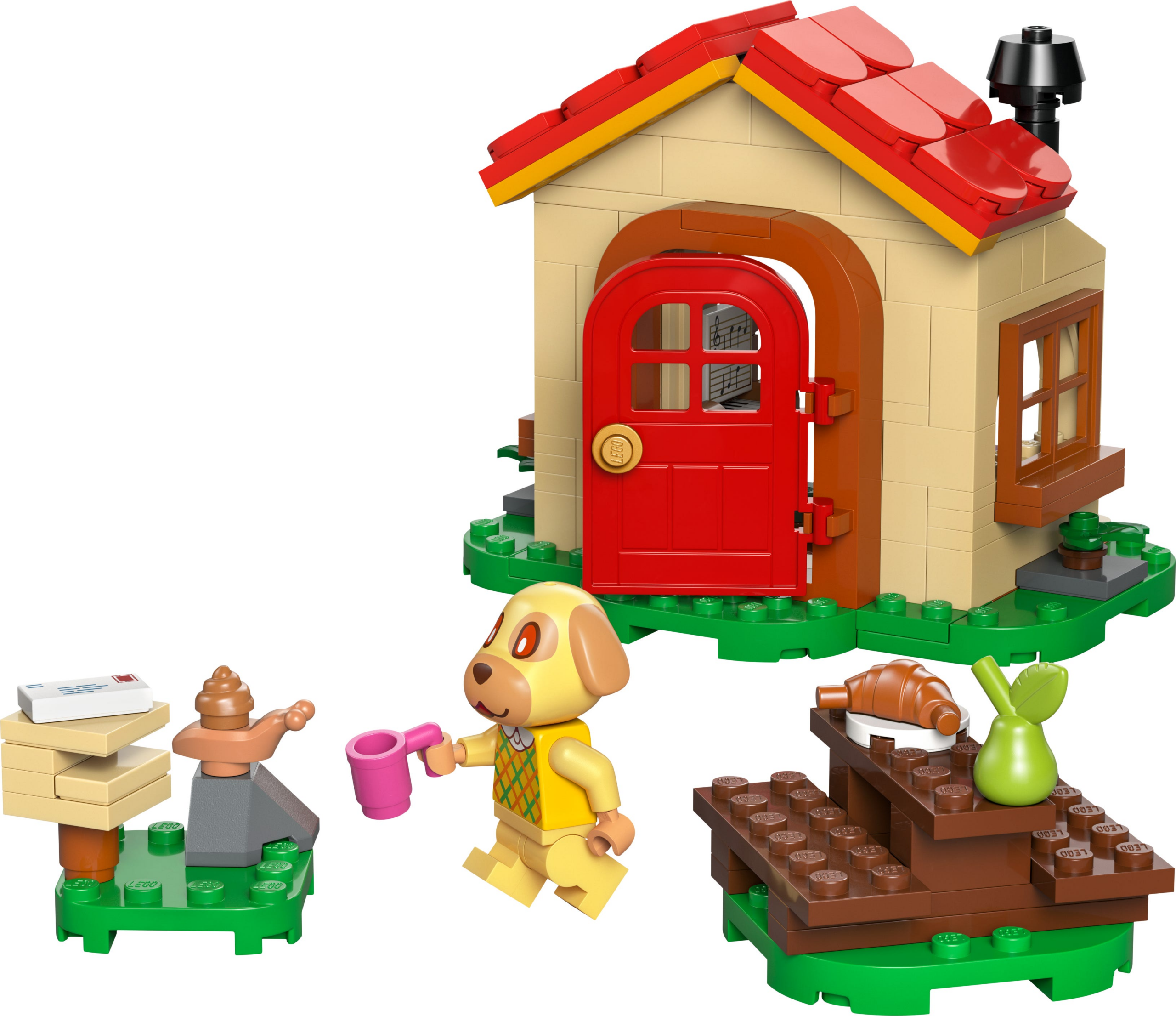 Lego Goldies knusse huisje 77058