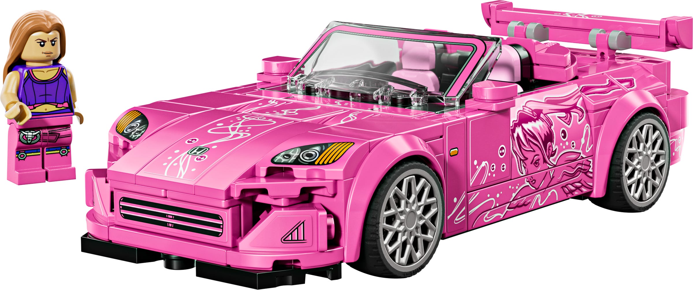 Lego 2 Fast 2 Furious Honda S2000 77241
