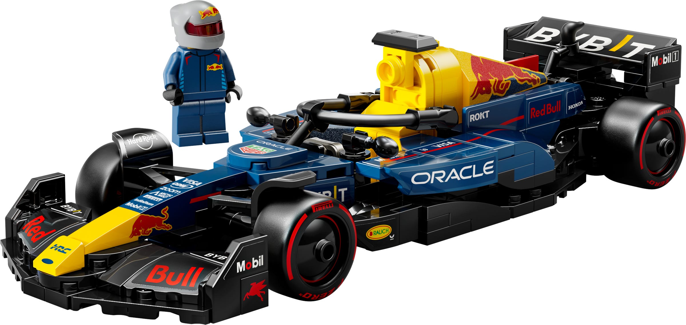 Lego Oracle Red Bull Racing RB20 F1 racewagen 77243