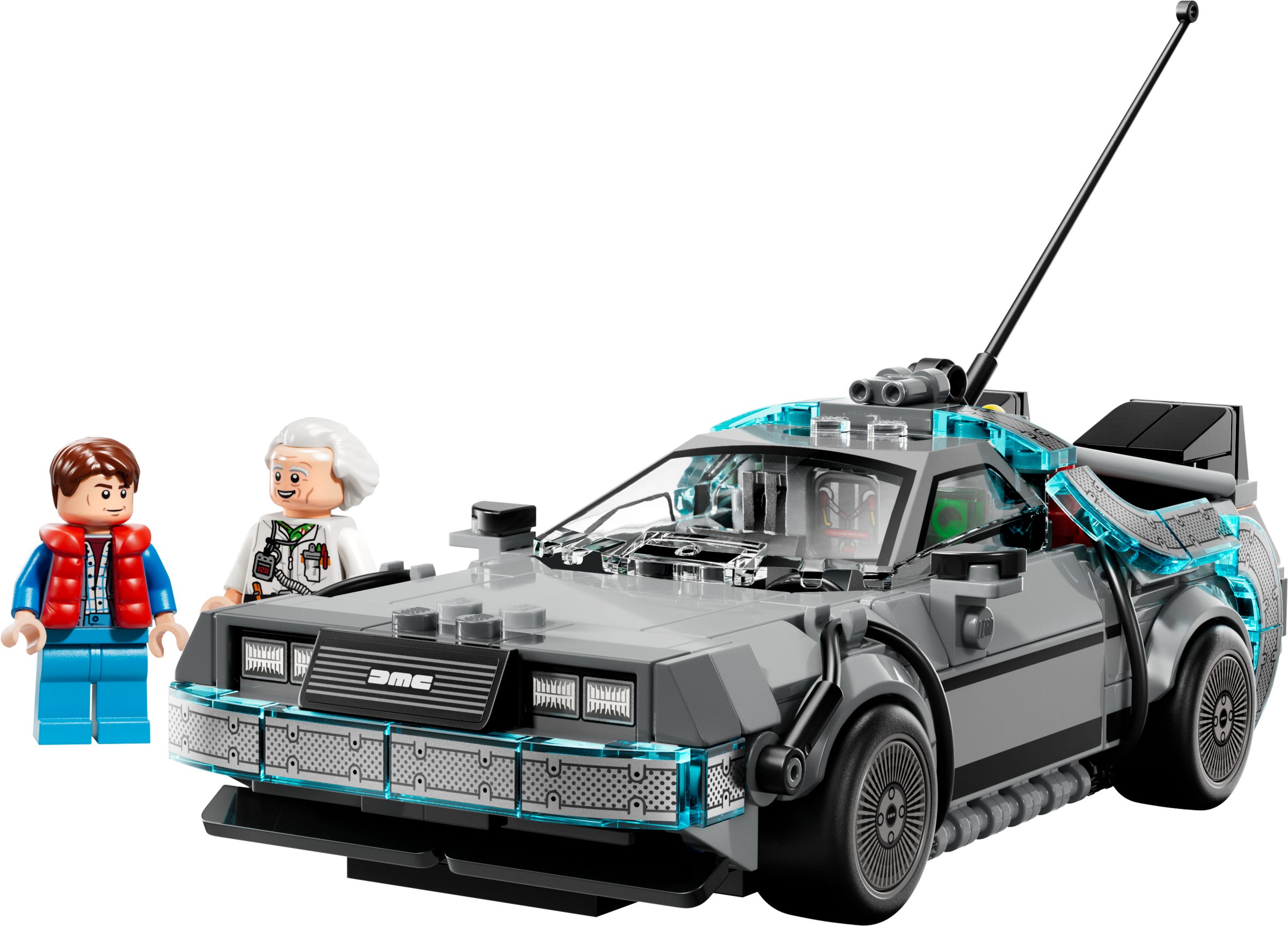 Tijdmachine uit Back to the Future 77256