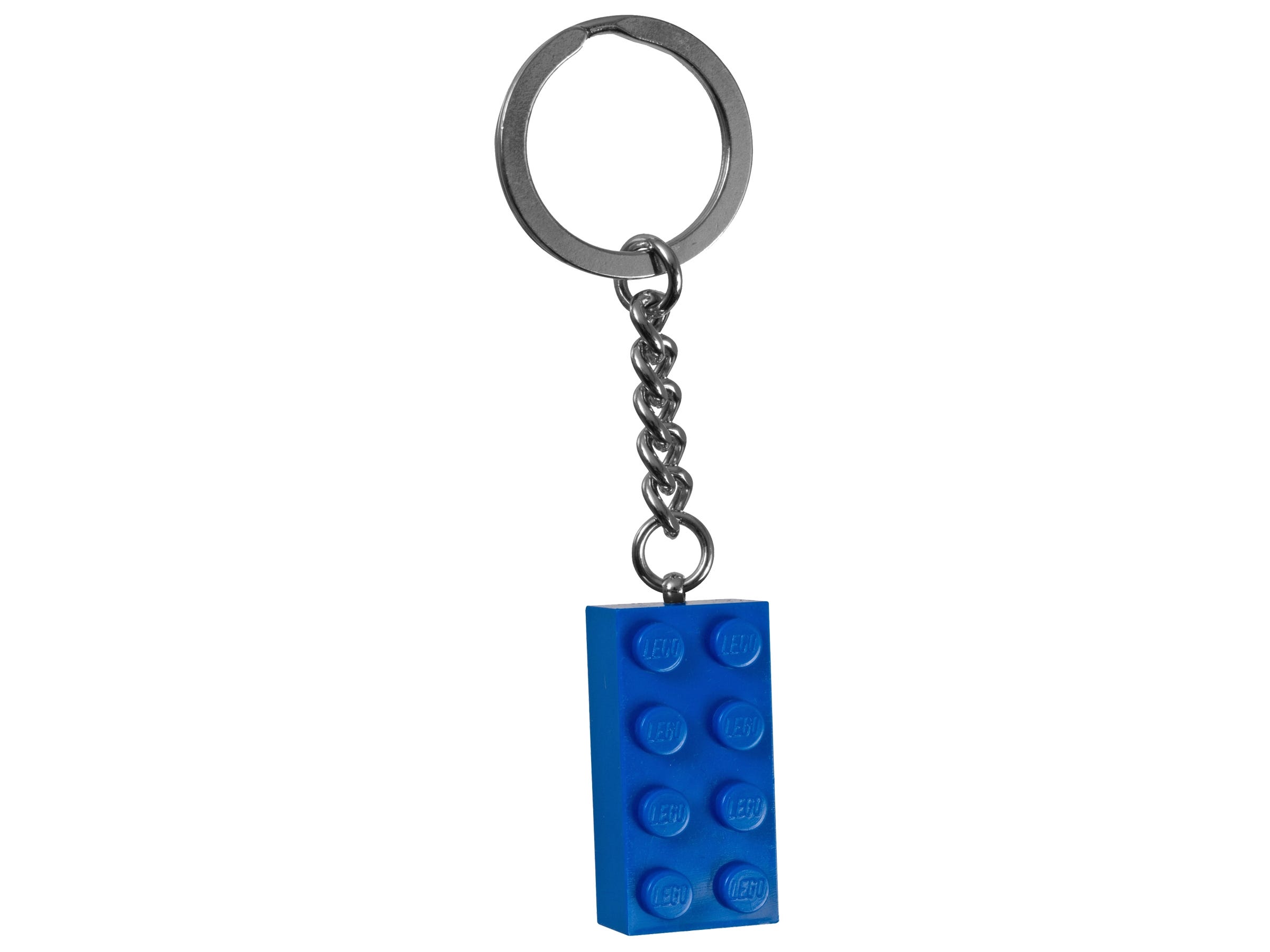 Lego LEGO sleutelhanger met blauwe 2×4 steen 850152