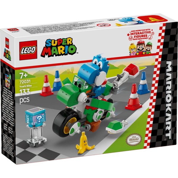 Lego 72031 Super Mario Kartt – Yoshi-crosser