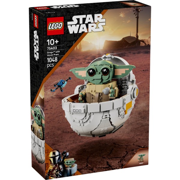 Lego 75403 Star Wars Grogu Met Zweefkinderwagen