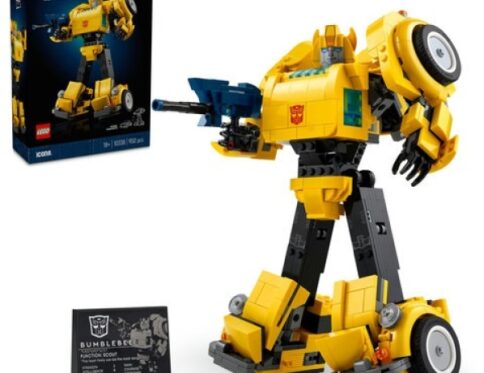 LEGO 10338 Transformers Bumblebee