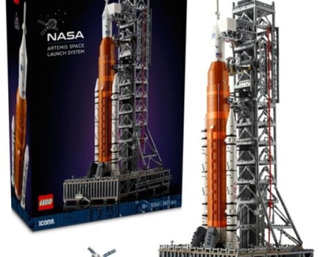 LEGO 10341 NASA Artemis Ruimtelanceersysteem