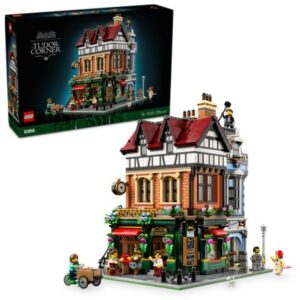 LEGO 10350 Hoekpand in Tudorstijl