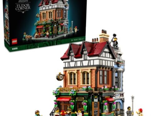 LEGO 10350 Hoekpand in Tudorstijl