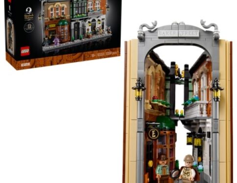 LEGO 10351 Sherlock Holmes Boekensteun