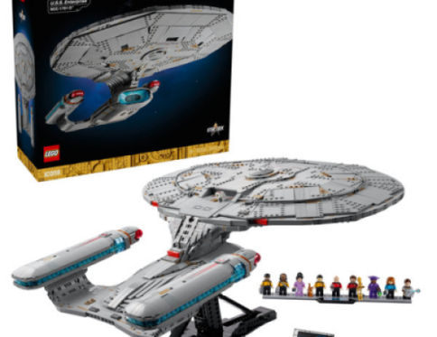 LEGO 10356 Star Trek: U.S.S. Enterprise NCC-1701-D