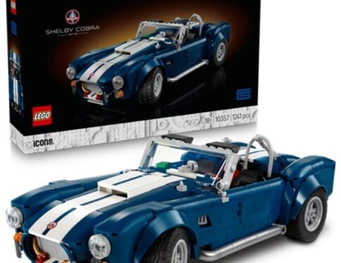 LEGO 10357 Shelby Cobra 427 S/C