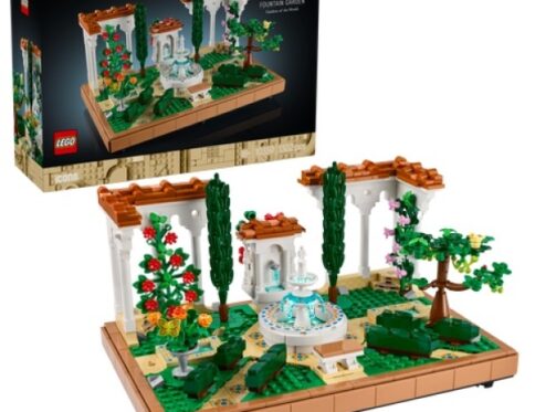 LEGO 10359 Tuin met Fontein
