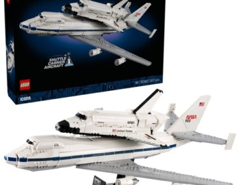 LEGO 10360 Shuttle Carrier Aircraft
