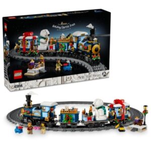 LEGO 10361 Feestelijke Kersttrein