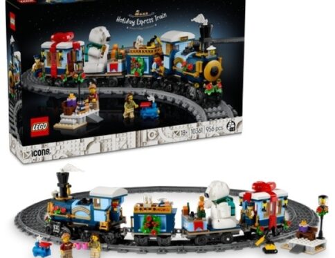 LEGO 10361 Feestelijke Kersttrein